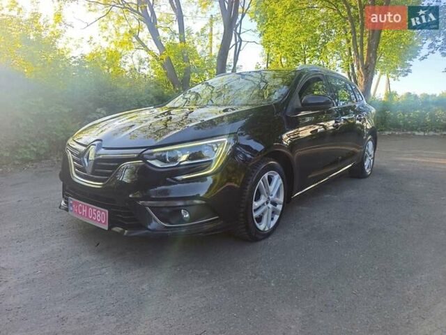 Чорний Рено Меган, об'ємом двигуна 1.5 л та пробігом 225 тис. км за 11650 $, фото 3 на Automoto.ua