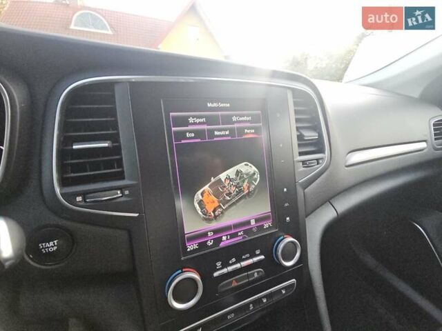 Черный Рено Меган, объемом двигателя 1.46 л и пробегом 210 тыс. км за 14600 $, фото 54 на Automoto.ua