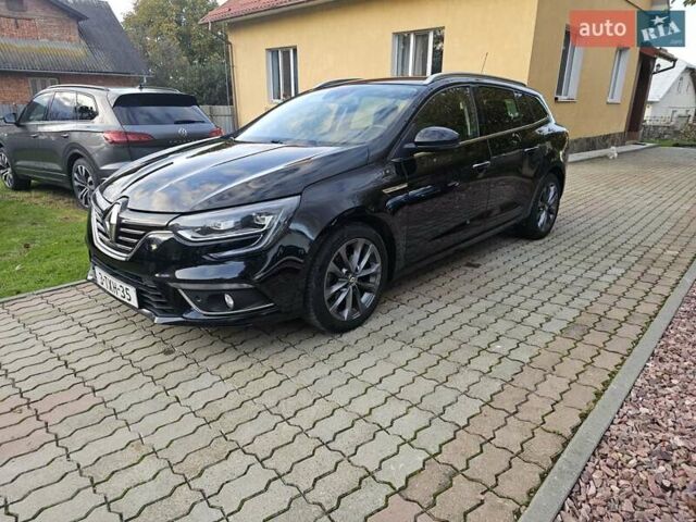 Черный Рено Меган, объемом двигателя 1.46 л и пробегом 210 тыс. км за 14600 $, фото 3 на Automoto.ua