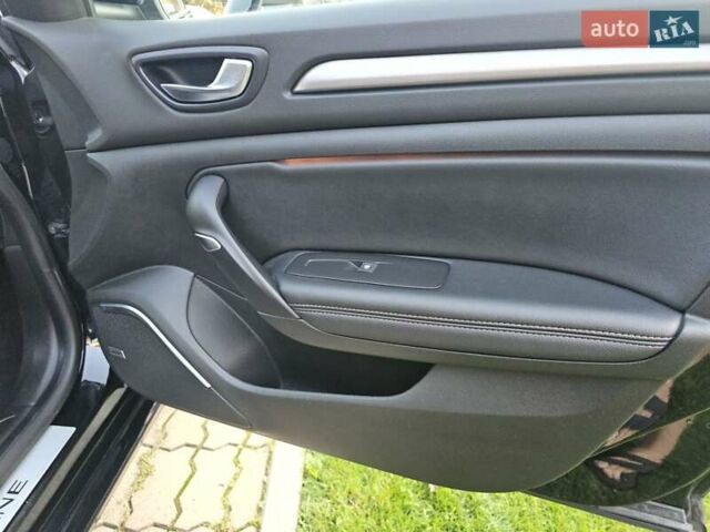 Черный Рено Меган, объемом двигателя 1.46 л и пробегом 210 тыс. км за 14600 $, фото 37 на Automoto.ua