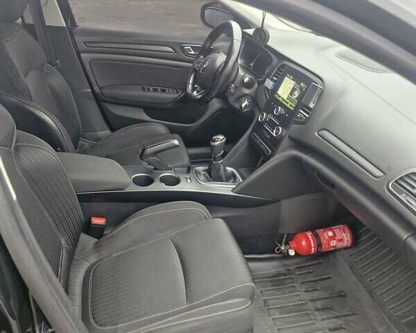 Черный Рено Меган, объемом двигателя 1.46 л и пробегом 207 тыс. км за 13200 $, фото 27 на Automoto.ua