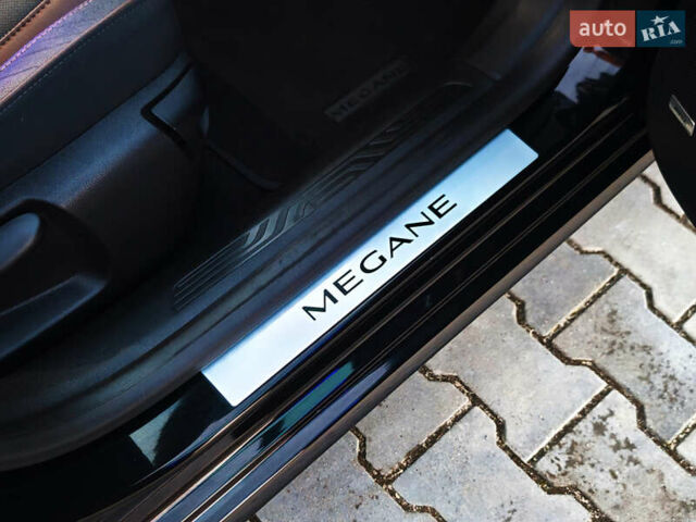 Чорний Рено Меган, об'ємом двигуна 1.5 л та пробігом 176 тис. км за 17900 $, фото 54 на Automoto.ua