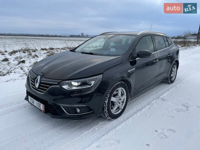 Чорний Рено Меган, об'ємом двигуна 1.46 л та пробігом 190 тис. км за 12250 $, фото 6 на Automoto.ua