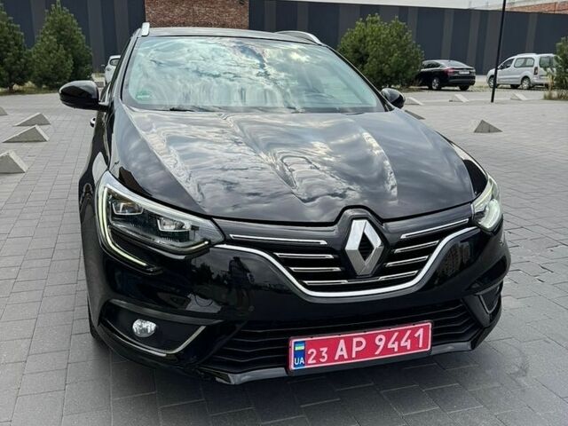 Черный Рено Меган, объемом двигателя 1.5 л и пробегом 226 тыс. км за 12500 $, фото 3 на Automoto.ua