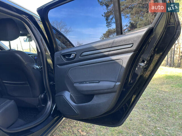Чорний Рено Меган, об'ємом двигуна 1.46 л та пробігом 178 тис. км за 12700 $, фото 30 на Automoto.ua
