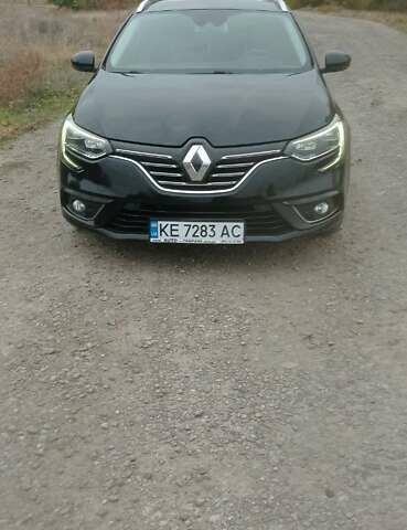 Черный Рено Меган, объемом двигателя 1.46 л и пробегом 215 тыс. км за 14700 $, фото 17 на Automoto.ua