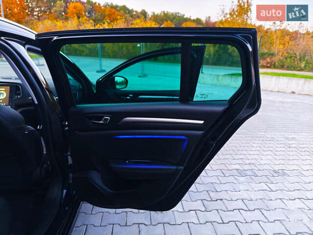 Чорний Рено Меган, об'ємом двигуна 1.5 л та пробігом 176 тис. км за 17900 $, фото 49 на Automoto.ua