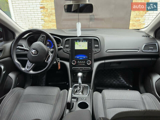 Черный Рено Меган, объемом двигателя 1.46 л и пробегом 178 тыс. км за 12600 $, фото 39 на Automoto.ua
