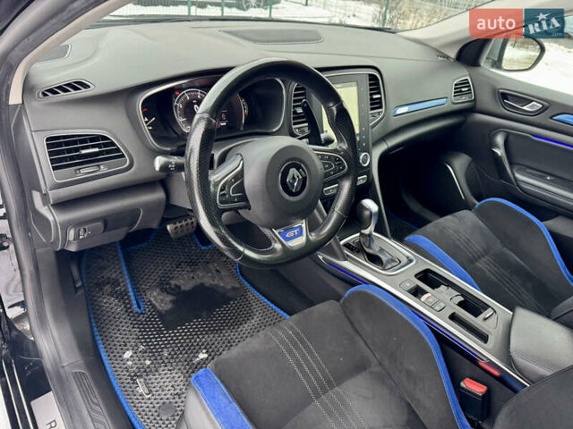Чорний Рено Меган, об'ємом двигуна 1.5 л та пробігом 222 тис. км за 13800 $, фото 8 на Automoto.ua