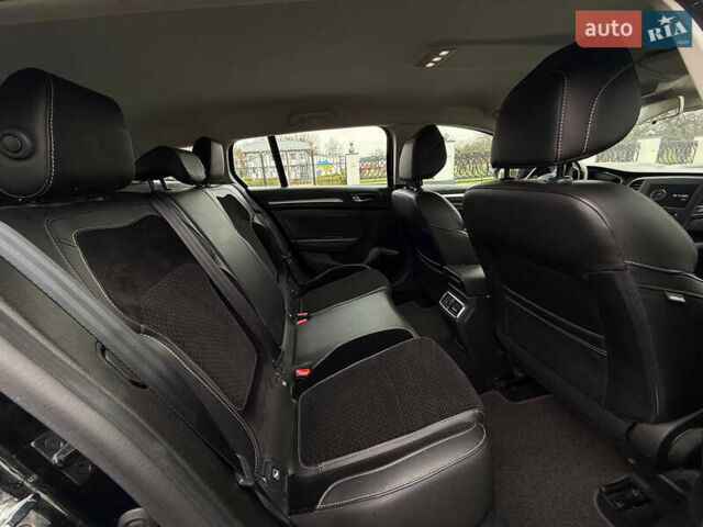 Черный Рено Меган, объемом двигателя 1.5 л и пробегом 254 тыс. км за 13500 $, фото 38 на Automoto.ua