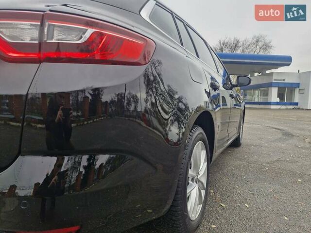 Черный Рено Меган, объемом двигателя 1.46 л и пробегом 207 тыс. км за 13200 $, фото 9 на Automoto.ua