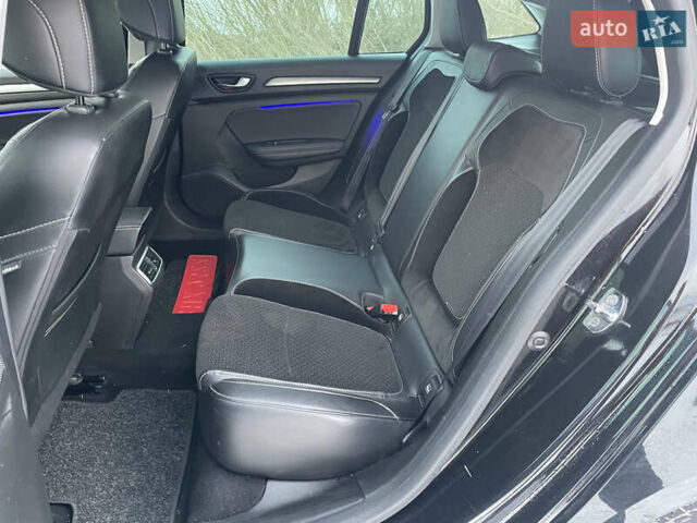 Чорний Рено Меган, об'ємом двигуна 1.46 л та пробігом 190 тис. км за 12250 $, фото 51 на Automoto.ua