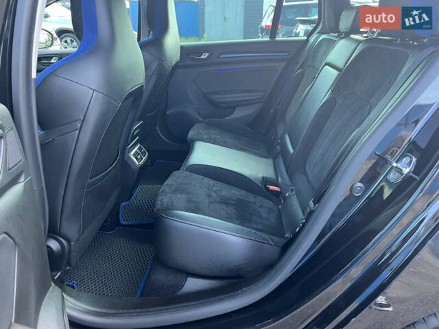 Черный Рено Меган, объемом двигателя 1.6 л и пробегом 222 тыс. км за 14950 $, фото 37 на Automoto.ua