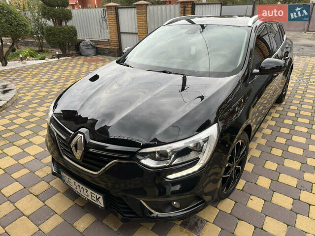 Черный Рено Меган, объемом двигателя 1.46 л и пробегом 178 тыс. км за 13299 $, фото 3 на Automoto.ua