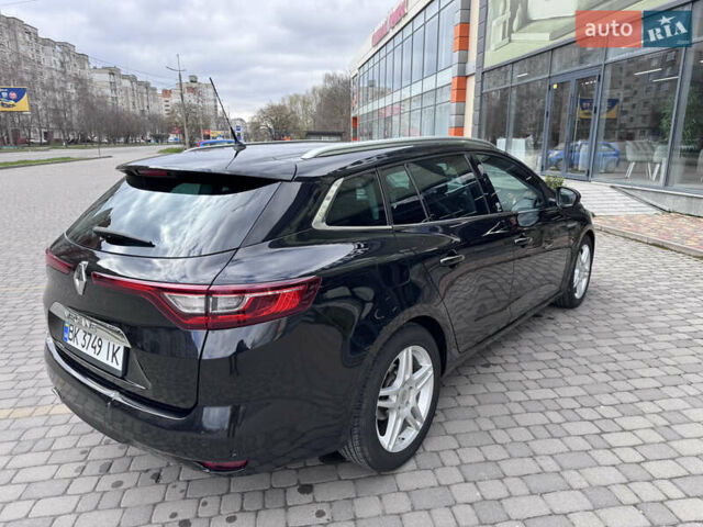 Черный Рено Меган, объемом двигателя 1.6 л и пробегом 150 тыс. км за 14500 $, фото 7 на Automoto.ua