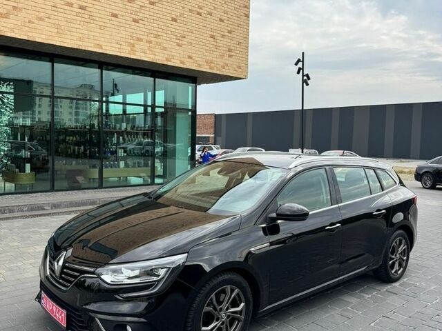 Черный Рено Меган, объемом двигателя 1.5 л и пробегом 226 тыс. км за 12500 $, фото 15 на Automoto.ua