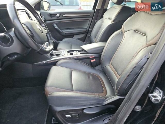 Чорний Рено Меган, об'ємом двигуна 1.46 л та пробігом 210 тис. км за 14300 $, фото 52 на Automoto.ua