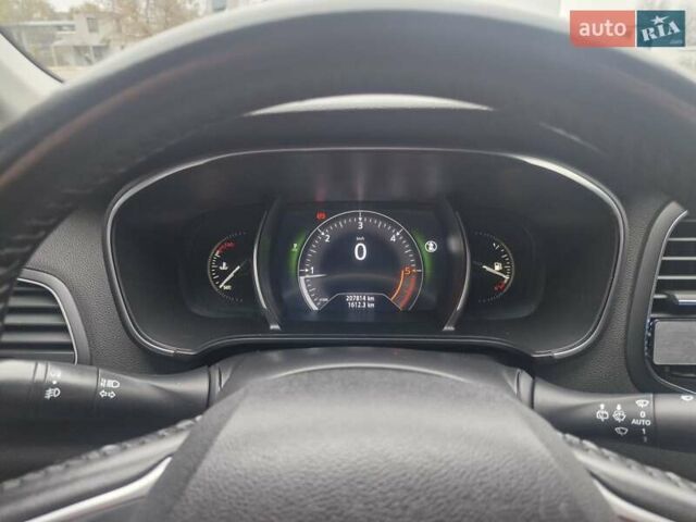 Черный Рено Меган, объемом двигателя 1.46 л и пробегом 207 тыс. км за 13200 $, фото 40 на Automoto.ua