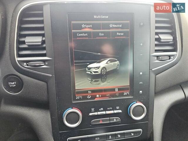 Чорний Рено Меган, об'ємом двигуна 1.46 л та пробігом 210 тис. км за 14300 $, фото 42 на Automoto.ua