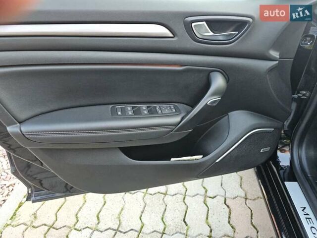 Черный Рено Меган, объемом двигателя 1.46 л и пробегом 210 тыс. км за 14600 $, фото 25 на Automoto.ua