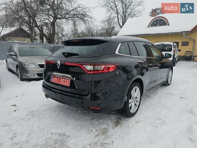 Чорний Рено Меган, об'ємом двигуна 1.46 л та пробігом 210 тис. км за 14300 $, фото 9 на Automoto.ua
