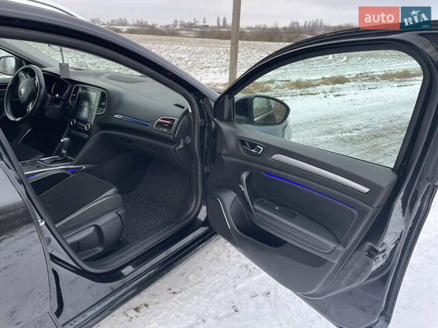 Чорний Рено Меган, об'ємом двигуна 1.46 л та пробігом 190 тис. км за 12250 $, фото 39 на Automoto.ua