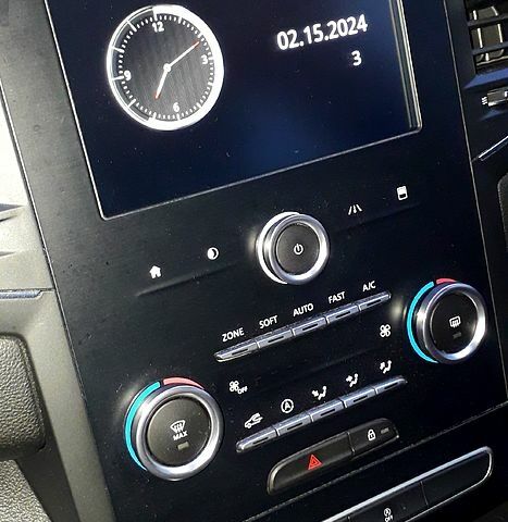 Черный Рено Меган, объемом двигателя 1.5 л и пробегом 193 тыс. км за 14300 $, фото 1 на Automoto.ua