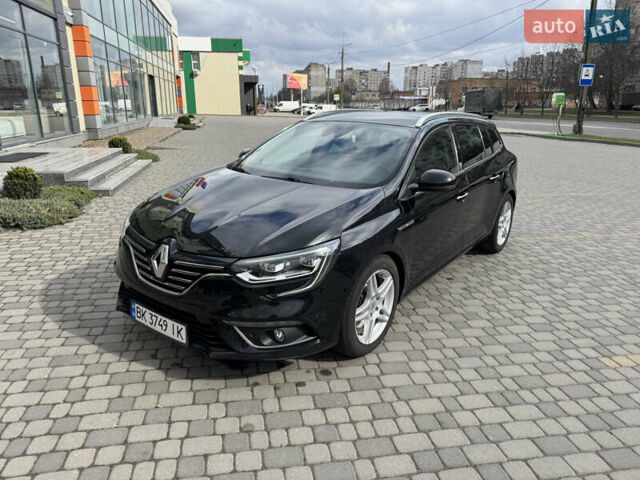 Черный Рено Меган, объемом двигателя 1.6 л и пробегом 150 тыс. км за 14500 $, фото 2 на Automoto.ua