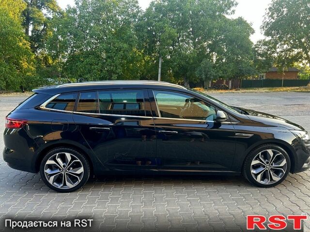 Черный Рено Меган, объемом двигателя 1.6 л и пробегом 174 тыс. км за 17000 $, фото 4 на Automoto.ua