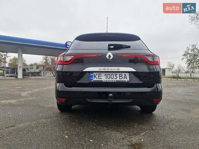 Черный Рено Меган, объемом двигателя 1.46 л и пробегом 207 тыс. км за 13200 $, фото 6 на Automoto.ua