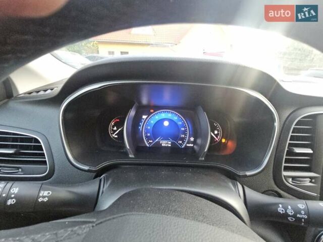 Черный Рено Меган, объемом двигателя 1.46 л и пробегом 210 тыс. км за 14600 $, фото 52 на Automoto.ua