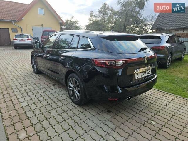 Черный Рено Меган, объемом двигателя 1.46 л и пробегом 210 тыс. км за 14600 $, фото 6 на Automoto.ua