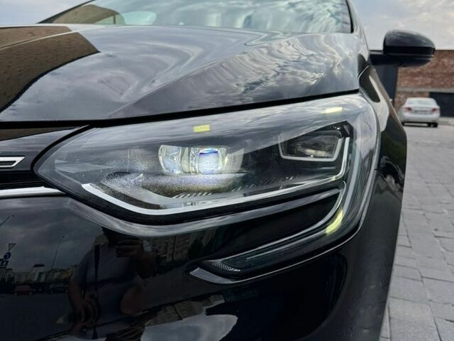 Черный Рено Меган, объемом двигателя 1.5 л и пробегом 226 тыс. км за 12500 $, фото 14 на Automoto.ua