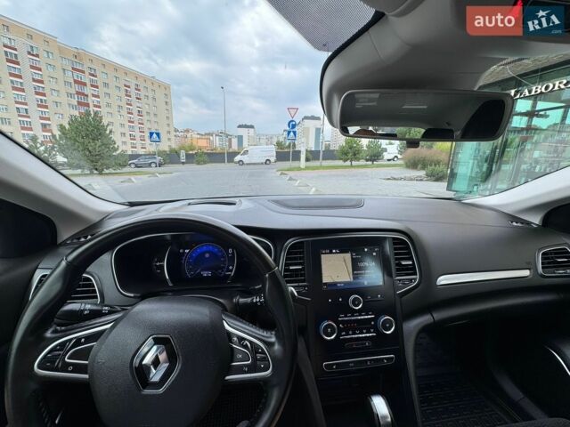 Черный Рено Меган, объемом двигателя 1.5 л и пробегом 226 тыс. км за 12500 $, фото 39 на Automoto.ua