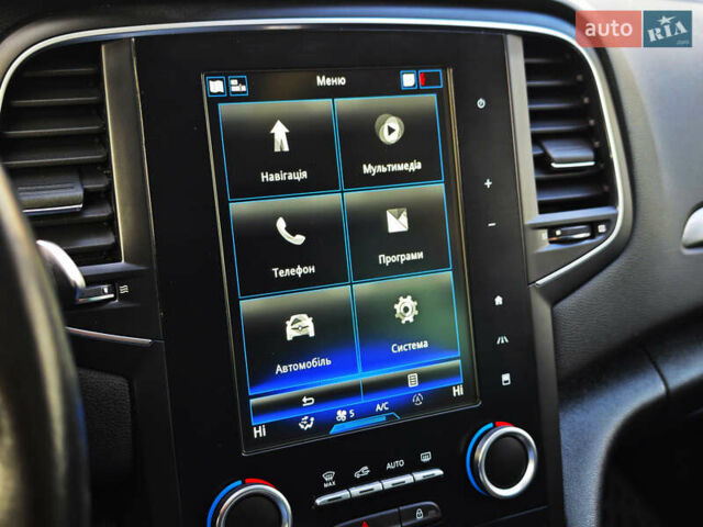 Чорний Рено Меган, об'ємом двигуна 1.5 л та пробігом 176 тис. км за 17900 $, фото 79 на Automoto.ua