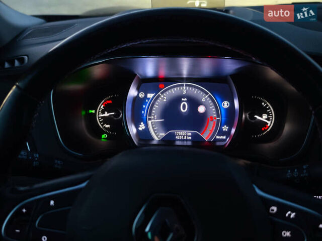 Чорний Рено Меган, об'ємом двигуна 1.5 л та пробігом 176 тис. км за 17900 $, фото 72 на Automoto.ua
