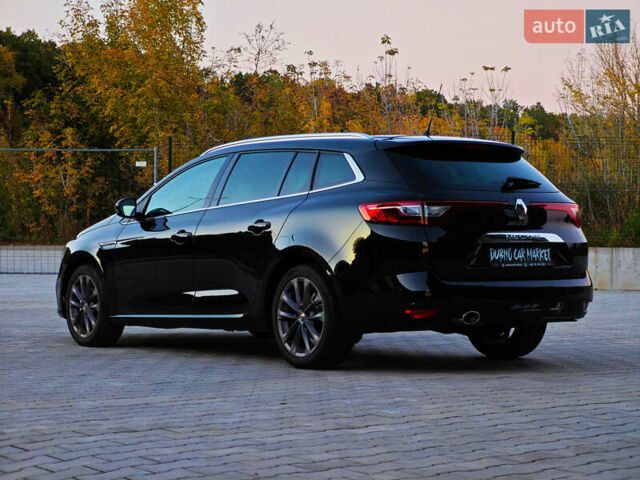Чорний Рено Меган, об'ємом двигуна 1.5 л та пробігом 176 тис. км за 17900 $, фото 8 на Automoto.ua