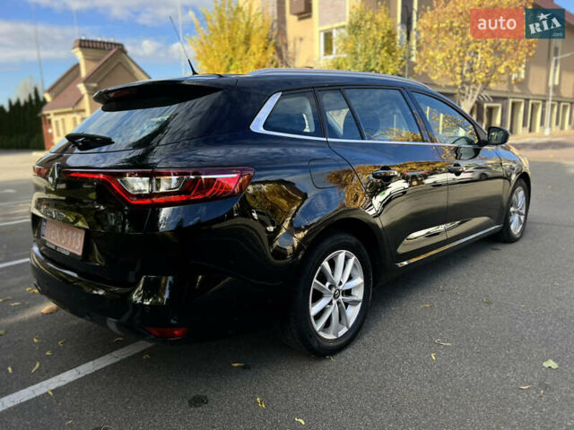 Черный Рено Меган, объемом двигателя 1.5 л и пробегом 265 тыс. км за 11999 $, фото 11 на Automoto.ua