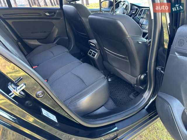 Чорний Рено Меган, об'ємом двигуна 1.46 л та пробігом 178 тис. км за 12700 $, фото 29 на Automoto.ua