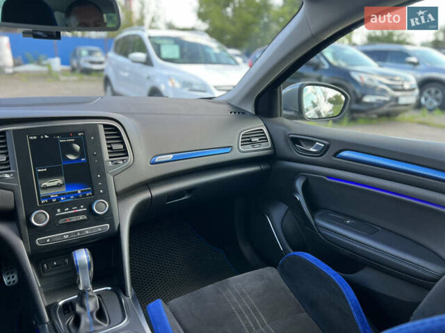 Черный Рено Меган, объемом двигателя 1.6 л и пробегом 222 тыс. км за 14950 $, фото 41 на Automoto.ua