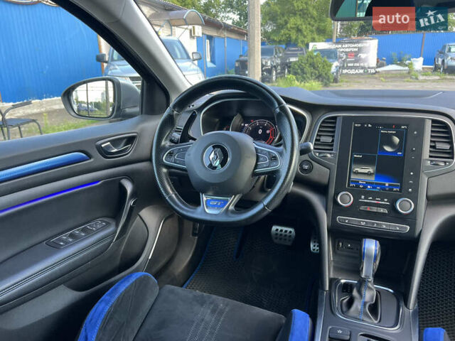 Черный Рено Меган, объемом двигателя 1.6 л и пробегом 222 тыс. км за 14950 $, фото 39 на Automoto.ua