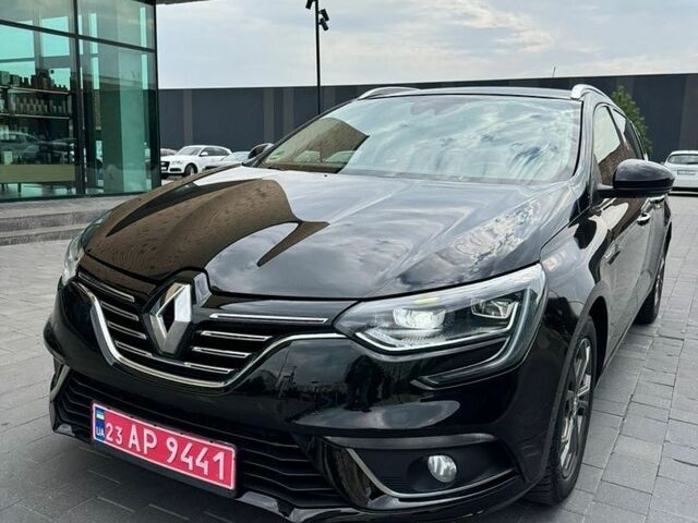 Черный Рено Меган, объемом двигателя 1.5 л и пробегом 226 тыс. км за 12500 $, фото 10 на Automoto.ua