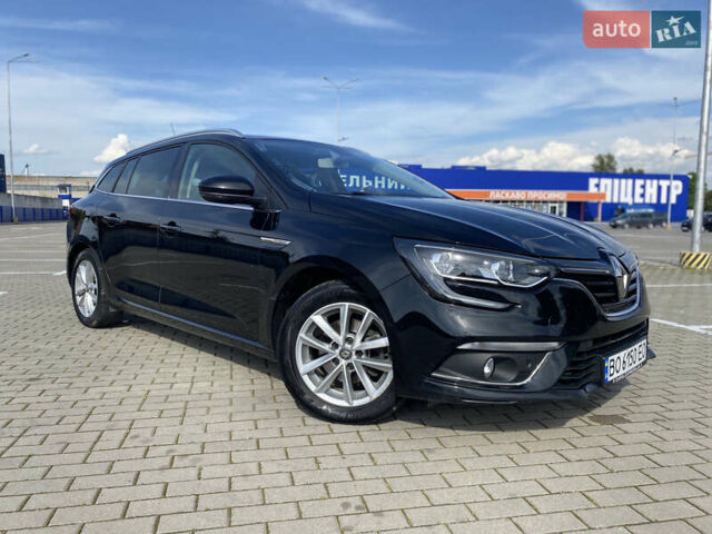 Черный Рено Меган, объемом двигателя 1.46 л и пробегом 190 тыс. км за 12700 $, фото 10 на Automoto.ua
