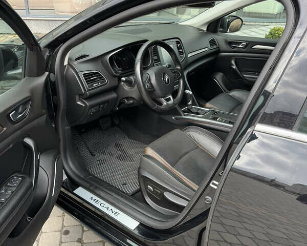 Черный Рено Меган, объемом двигателя 1.6 л и пробегом 150 тыс. км за 14500 $, фото 15 на Automoto.ua