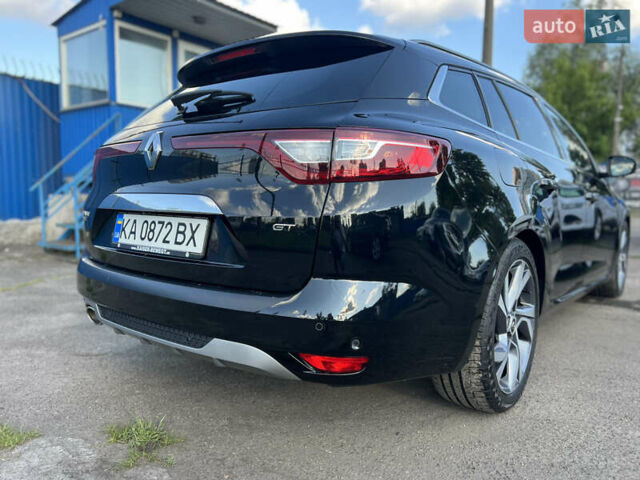 Черный Рено Меган, объемом двигателя 1.6 л и пробегом 222 тыс. км за 14950 $, фото 23 на Automoto.ua
