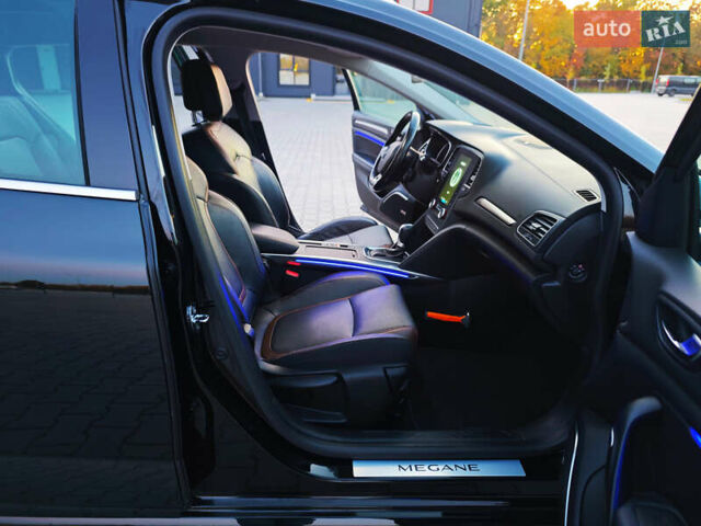 Чорний Рено Меган, об'ємом двигуна 1.5 л та пробігом 176 тис. км за 17900 $, фото 60 на Automoto.ua