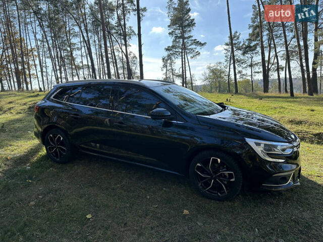 Чорний Рено Меган, об'ємом двигуна 1.46 л та пробігом 178 тис. км за 12700 $, фото 17 на Automoto.ua