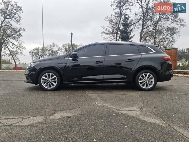 Черный Рено Меган, объемом двигателя 1.46 л и пробегом 207 тыс. км за 13200 $, фото 7 на Automoto.ua