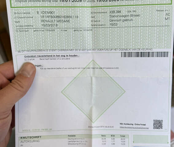 Черный Рено Меган, объемом двигателя 1.5 л и пробегом 254 тыс. км за 13500 $, фото 43 на Automoto.ua