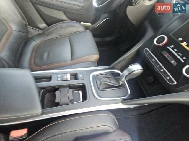 Черный Рено Меган, объемом двигателя 1.46 л и пробегом 210 тыс. км за 14600 $, фото 47 на Automoto.ua